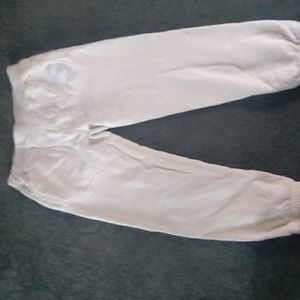 Supreme S sweatpants size m natural